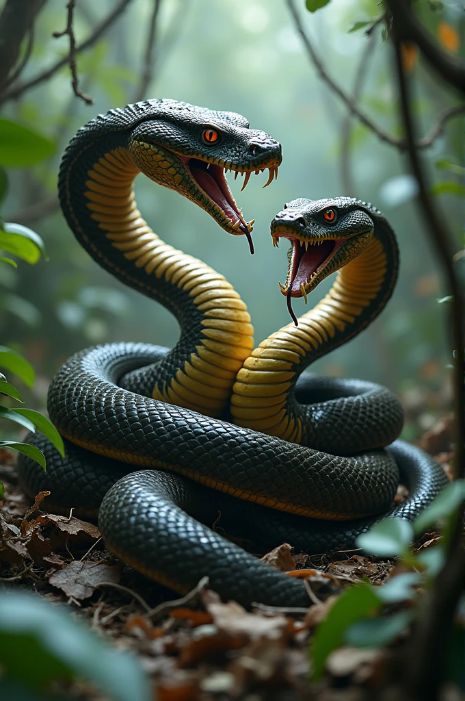 Cobra vs python 