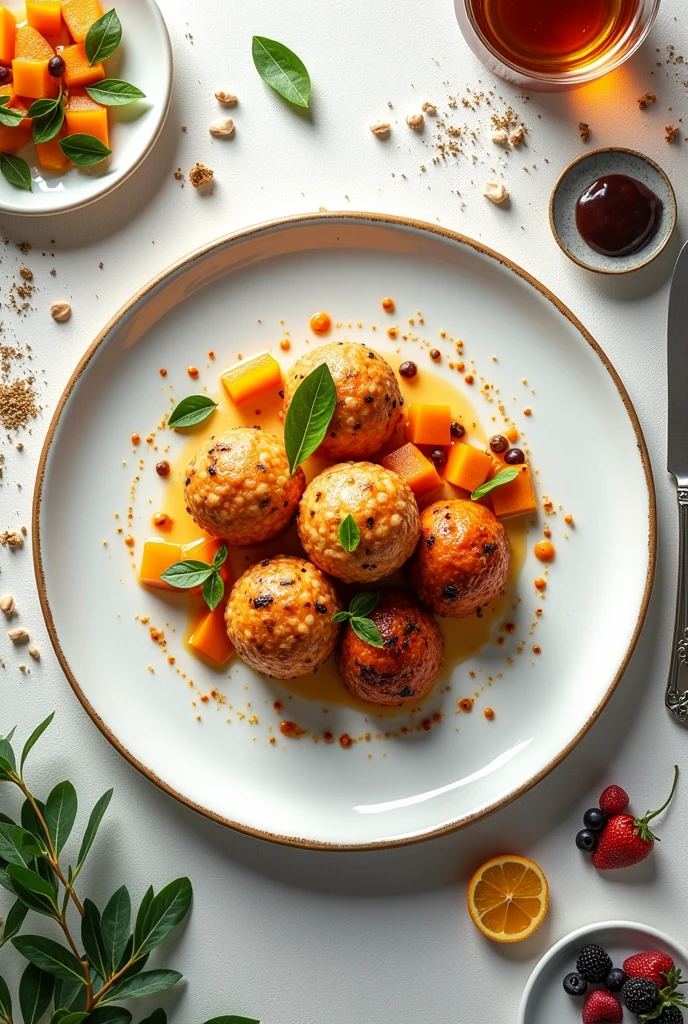 Create a themed magazine cover "Recipe book"
