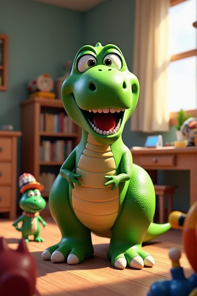 A Rex de toys tory
