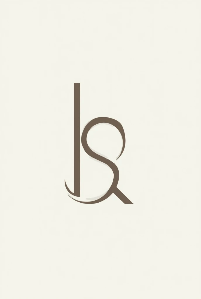 Alphabet H and S mixed logo with a hanger