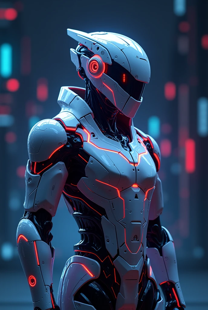 Generate a gaming channel  named with ' MacTire gaming add some futuristic elements 
