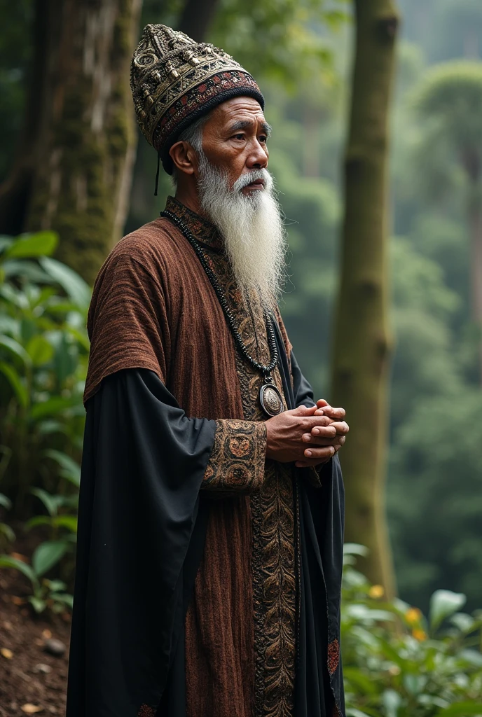 I am Gus Samsudin. Samsudin or also known as Gus Samsudin is an Indonesian paranormal and supernatural healing practitioner who is also the owner and leader of the Nur Dzat Sejati Padepokan.