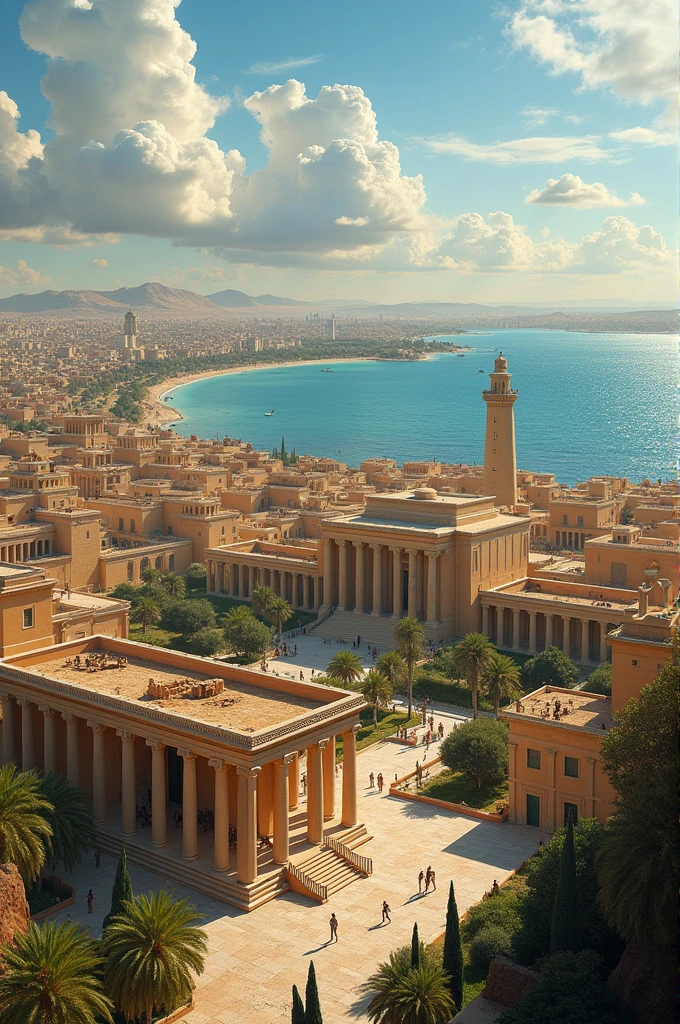 What do you think Alexandria was like in its prime?