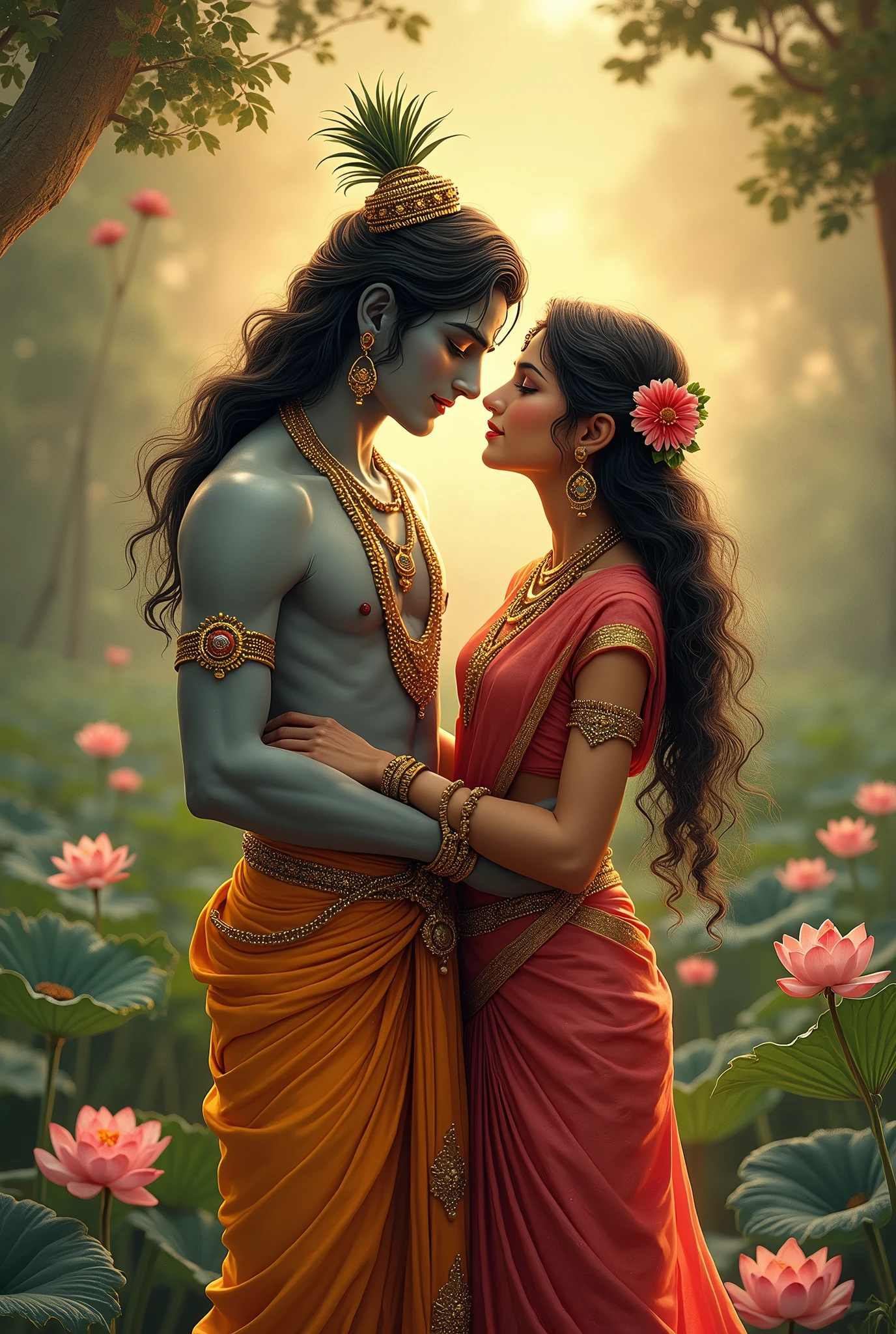 Radha krishna love
