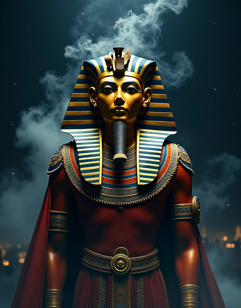 Tutankhamun, Inca god of the night