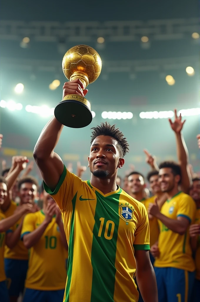Raphinha winning the ballon d&#39;or