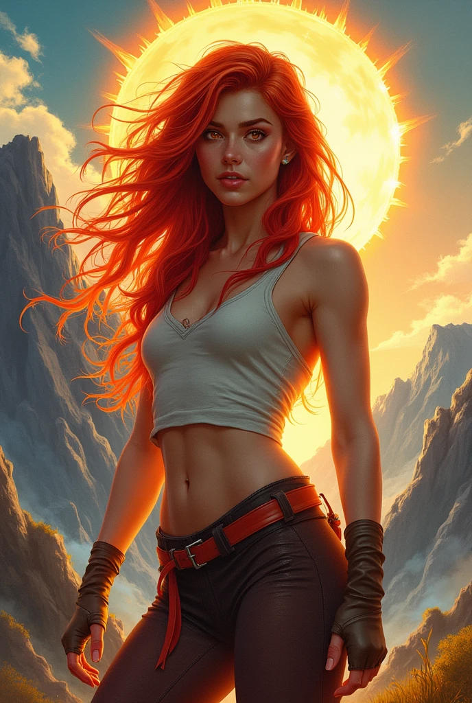 zodiac sign aries. in the form of a girl
