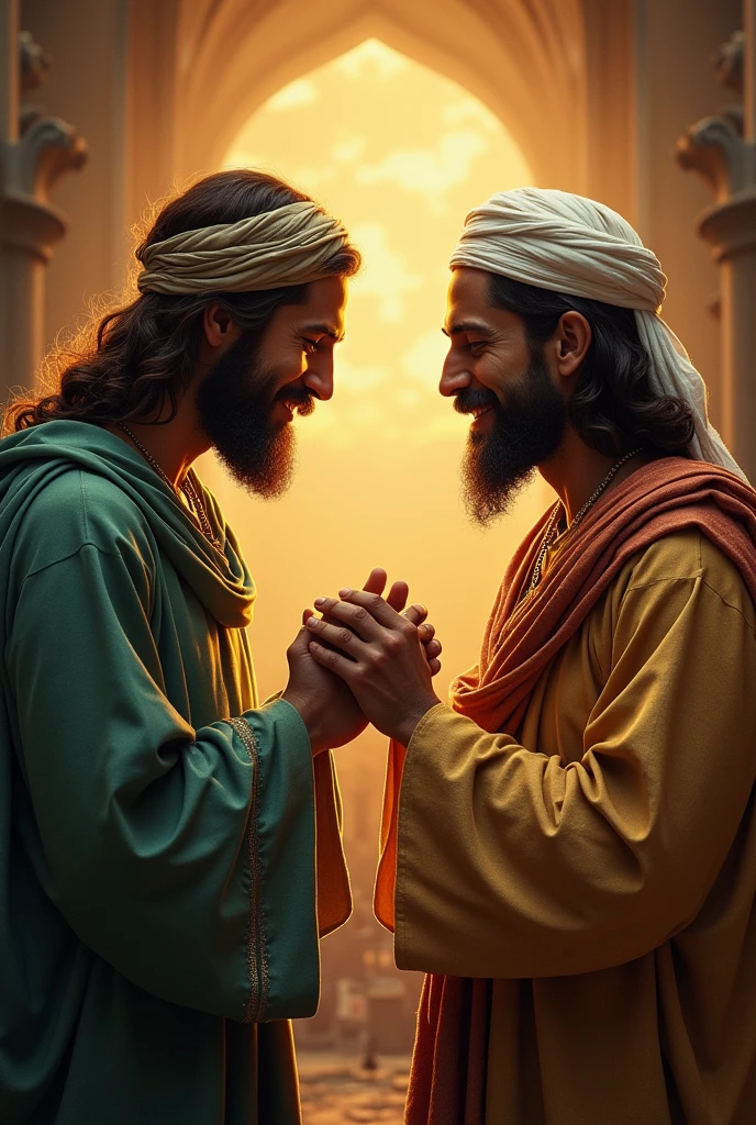Jesus and Mohammad masterbating