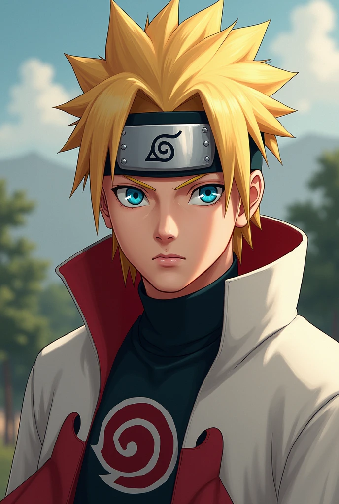 minato papa from naruto