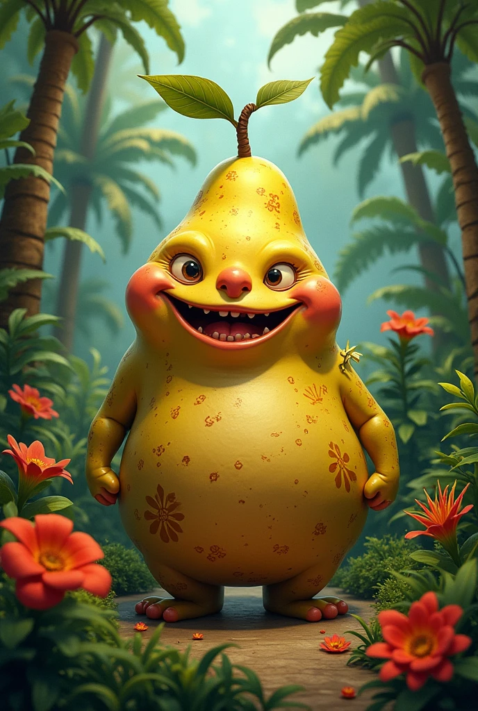Create Smigoul golun in the Brazilian version