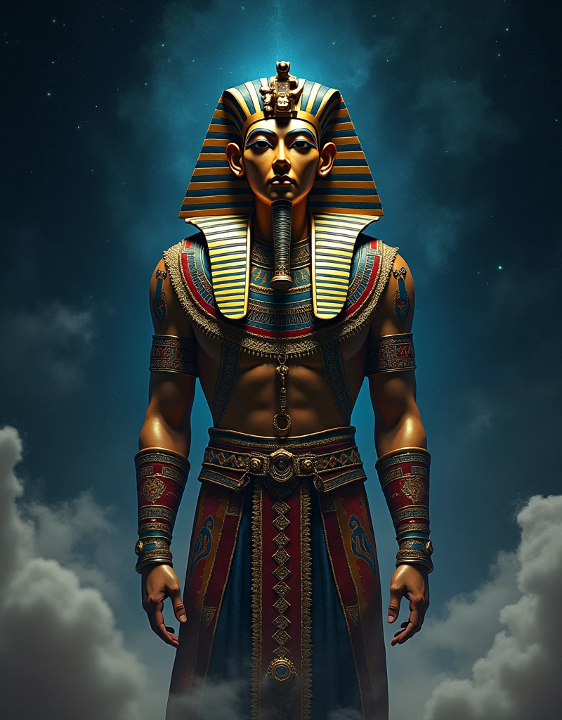 Tutankhamun, Inca god of the night