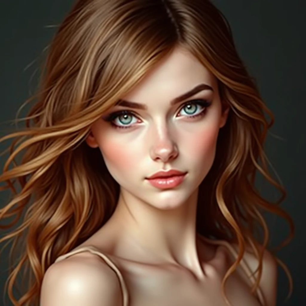 medium length portrait one, 2 Norvég lány szimmetrikus attractive arccal, long blonde with brown hair, detailed, with beautiful blue eyes, nose and lips, with eye-highlighting summer makeup, with big breasts, attractive, with beautiful legs, thin body (best quality, 4k, 8k, high resolution, masterpiece:1.2),ultrasound,(realistic,fotorealistic,fotorealistic:1.37),HdR,studio lighting,and body,portrait age,very body, , dramatic lighting, warm color tones, dramatic colors
