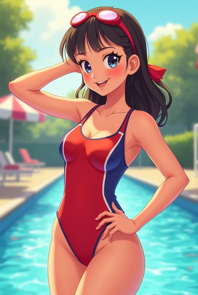 school swimsuit