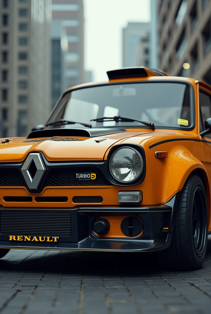 Renualt 5 turbo face lift
