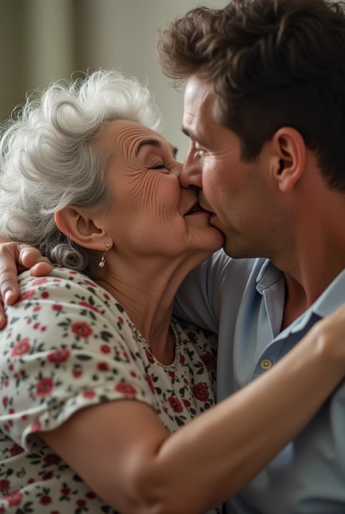 grandmother having sex with grandson