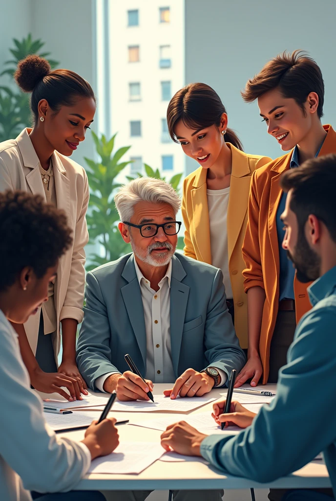 Working with people of diverse genders, ages, and races on a team can lead to differences in perspectives, values, and experiences that can affect how we work together.