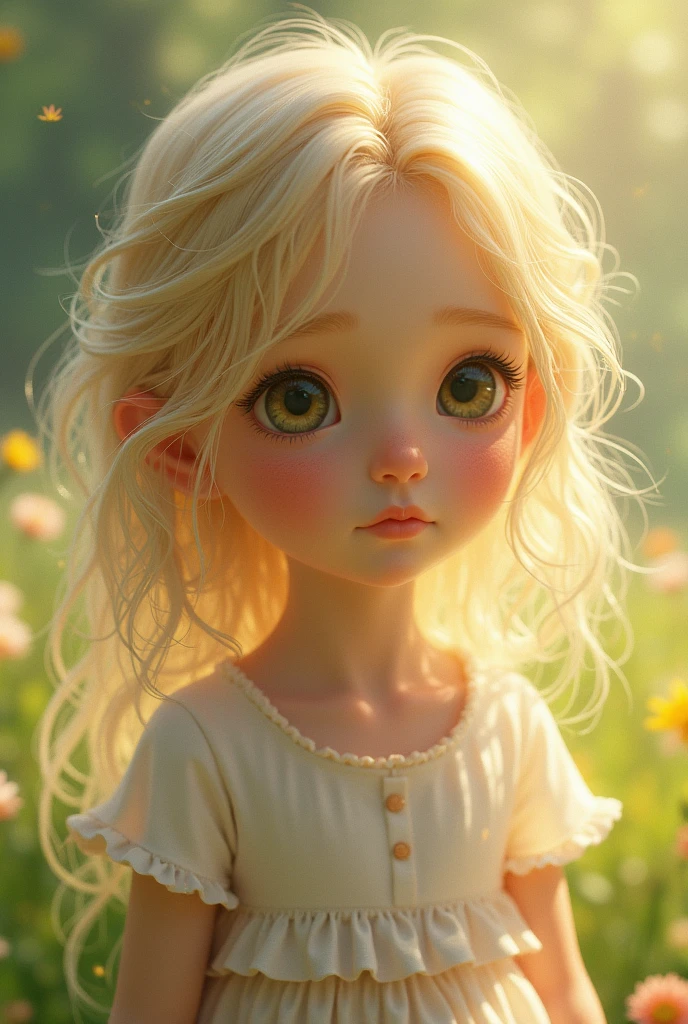 A girl