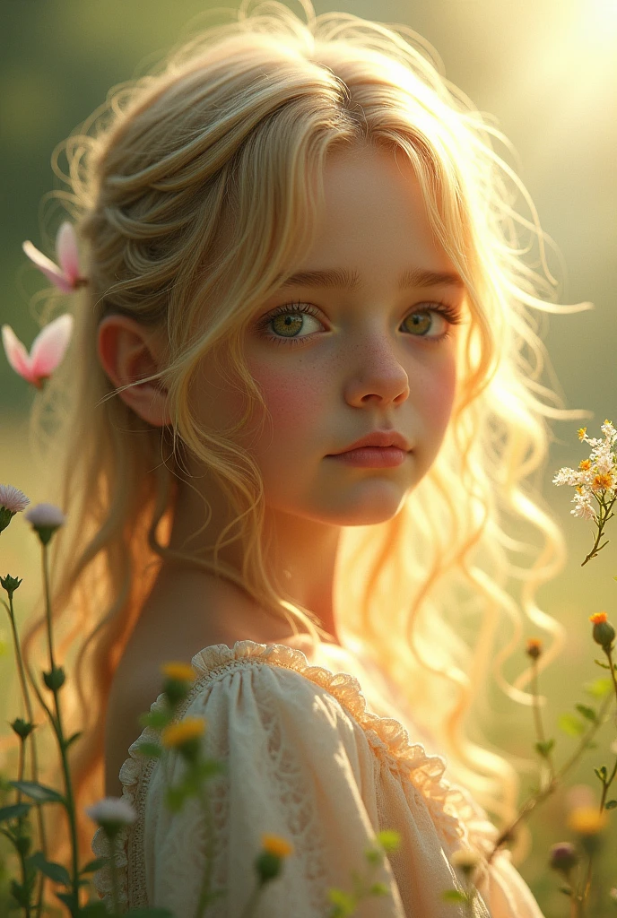A girl