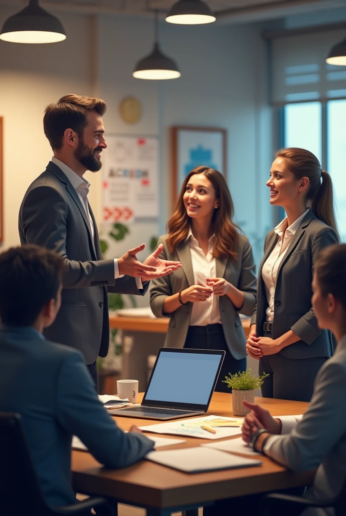 You are a manager who has to work hard with new employees who are having trouble adjusting to the old one. How do you create a good working environment??
