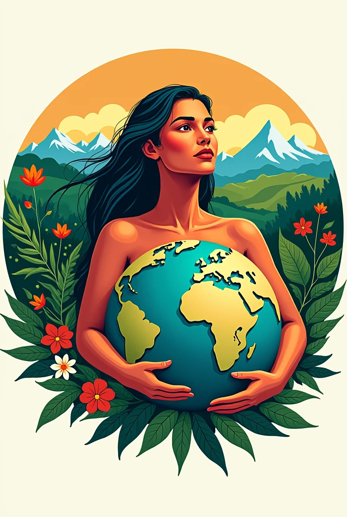 Make an environmental-related badge ,Mother Earth Tourism in Colombia 