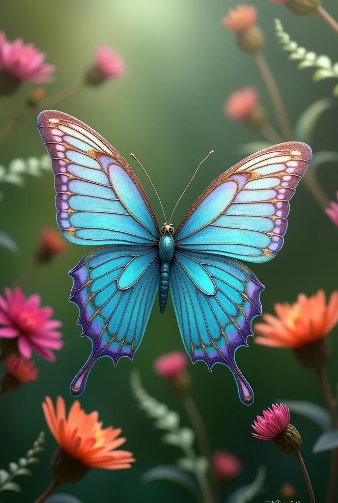 Butterfly with the name Francis G