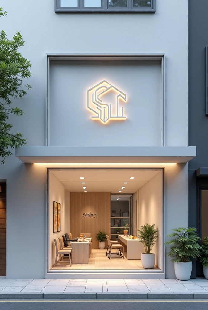 saiba medical store 3rd in a board design 