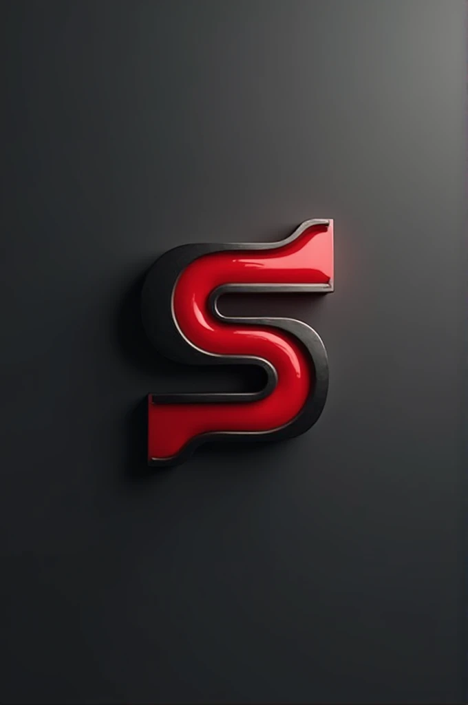 Make a company logo that says supplefit on top.with black and red colors and gray tones