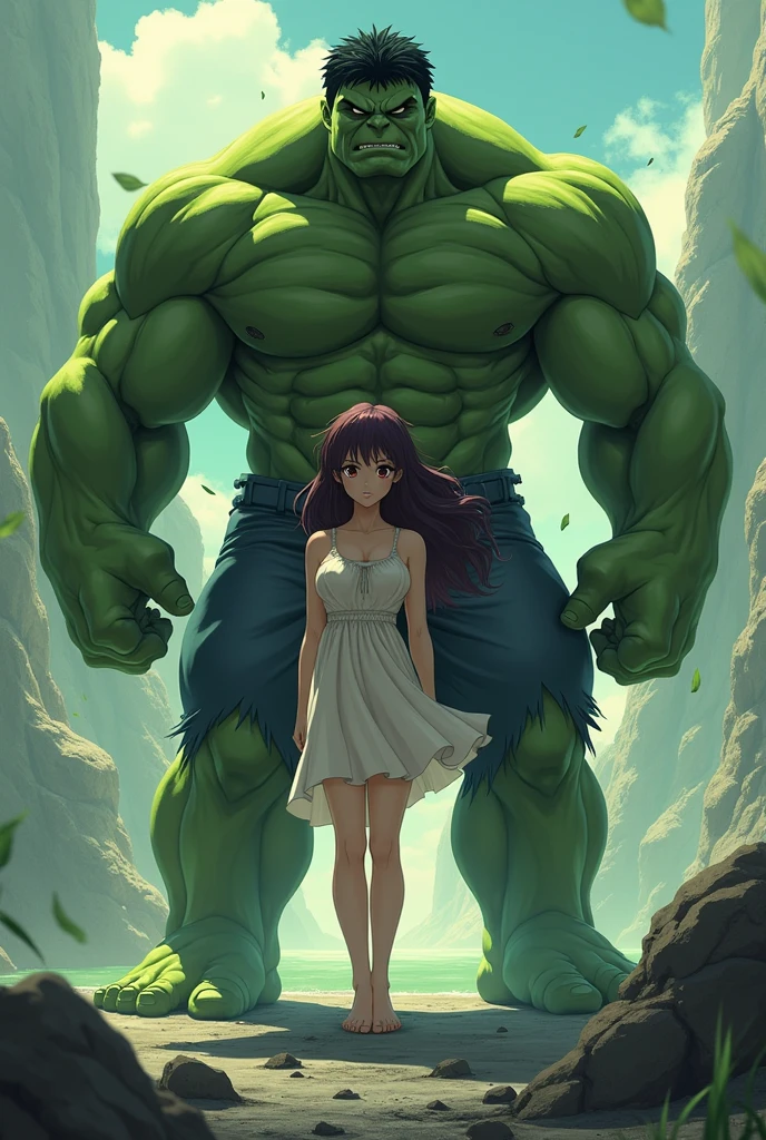 Hulk and a waufu