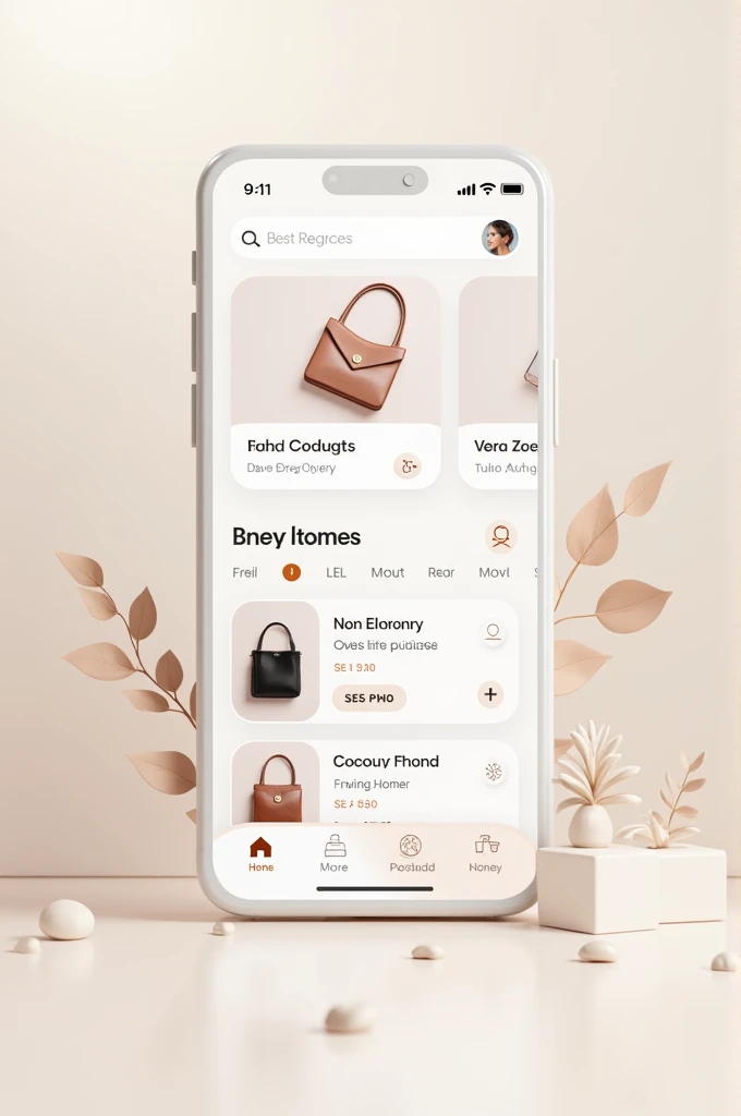 . Prototype Creation • Make a detailed drawing of the home screen of a shopping app , because they use prototyping tools