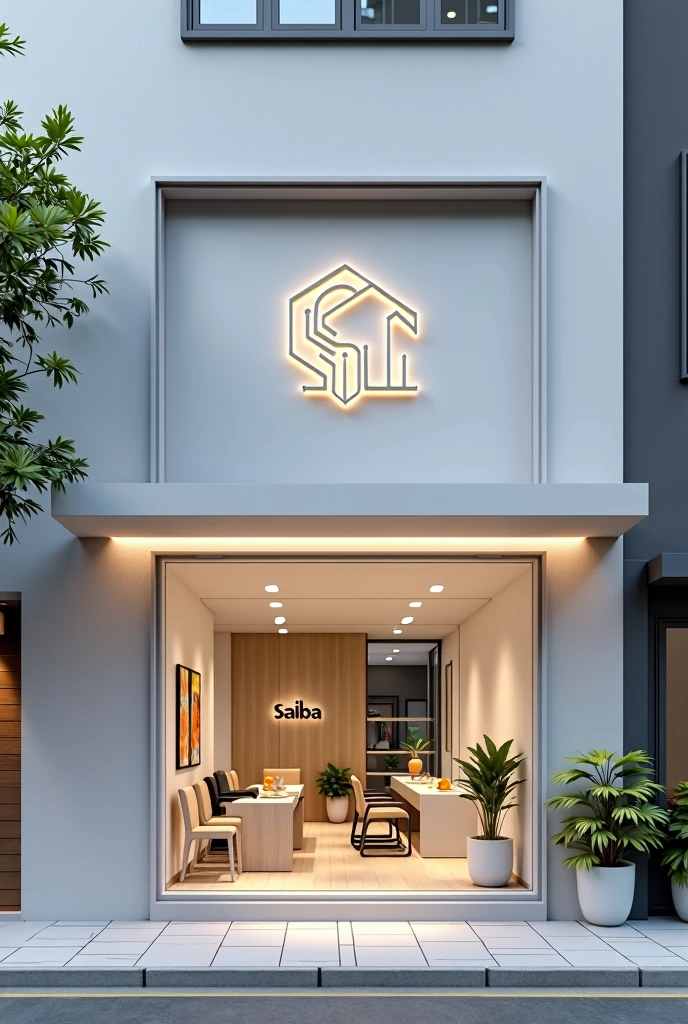 saiba medical store 3rd in a board design
