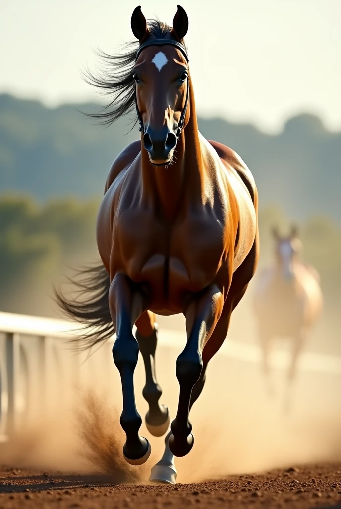 racing horse