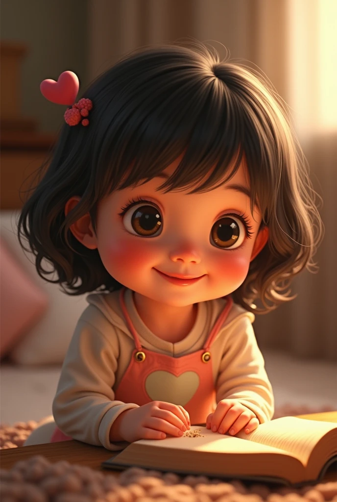 Ye baat 3 sal ki ladki kisi ko bata na de like real girl