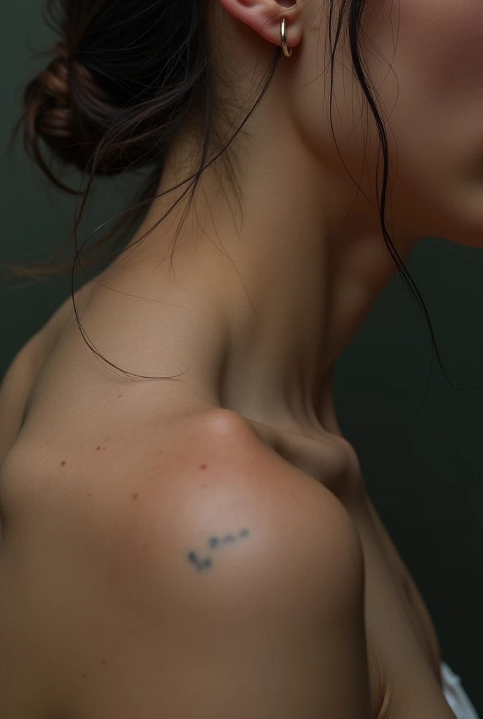 These interpretations were often taken seriously, influencing how people saw themselves and even how they made important life decisions.( Create an image of this sentence) ( About skin mole )