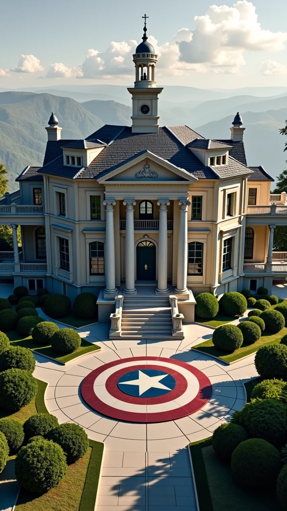 A villa for captain America