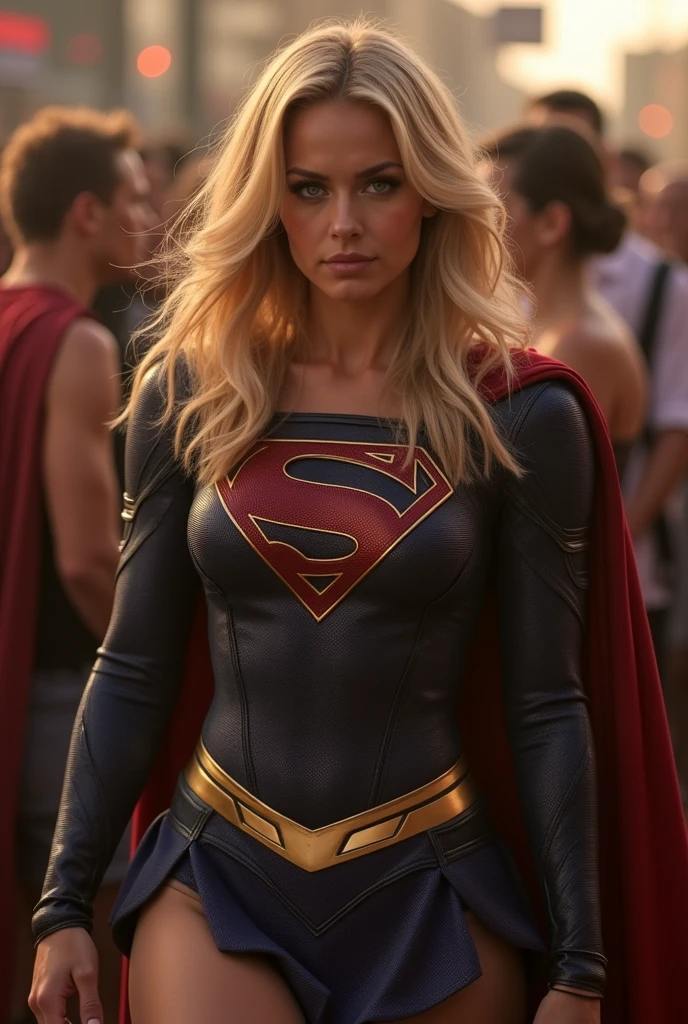 Supergirl fucked by a fan