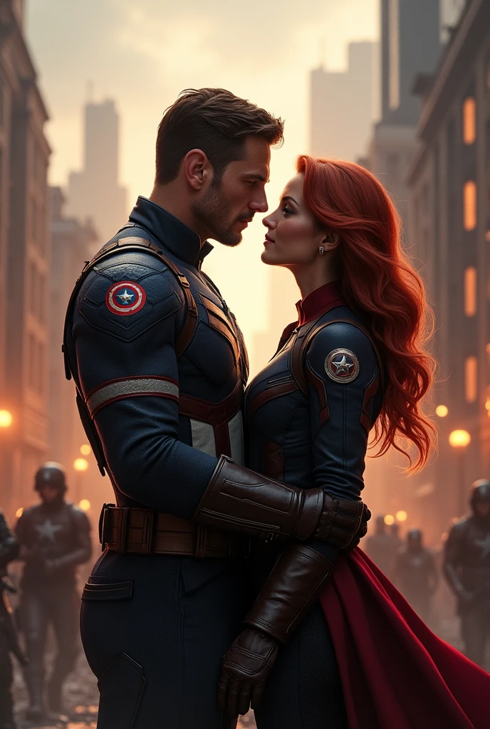 Steve rogers e sharon carter