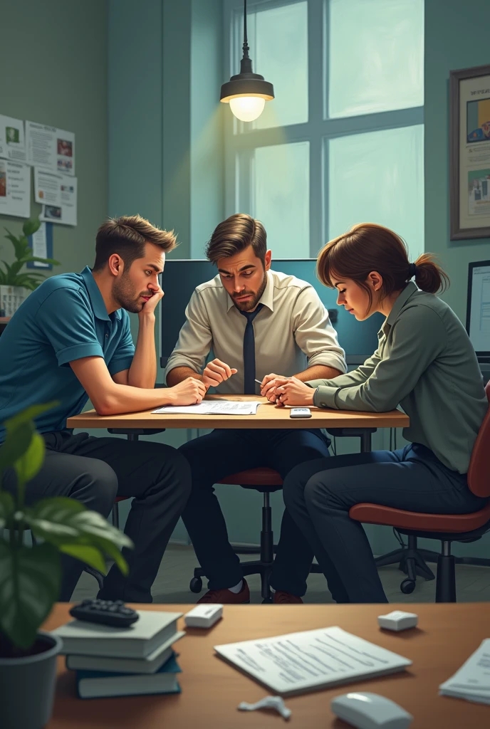 Coworkers who tend to work slowly and are disruptive to the team