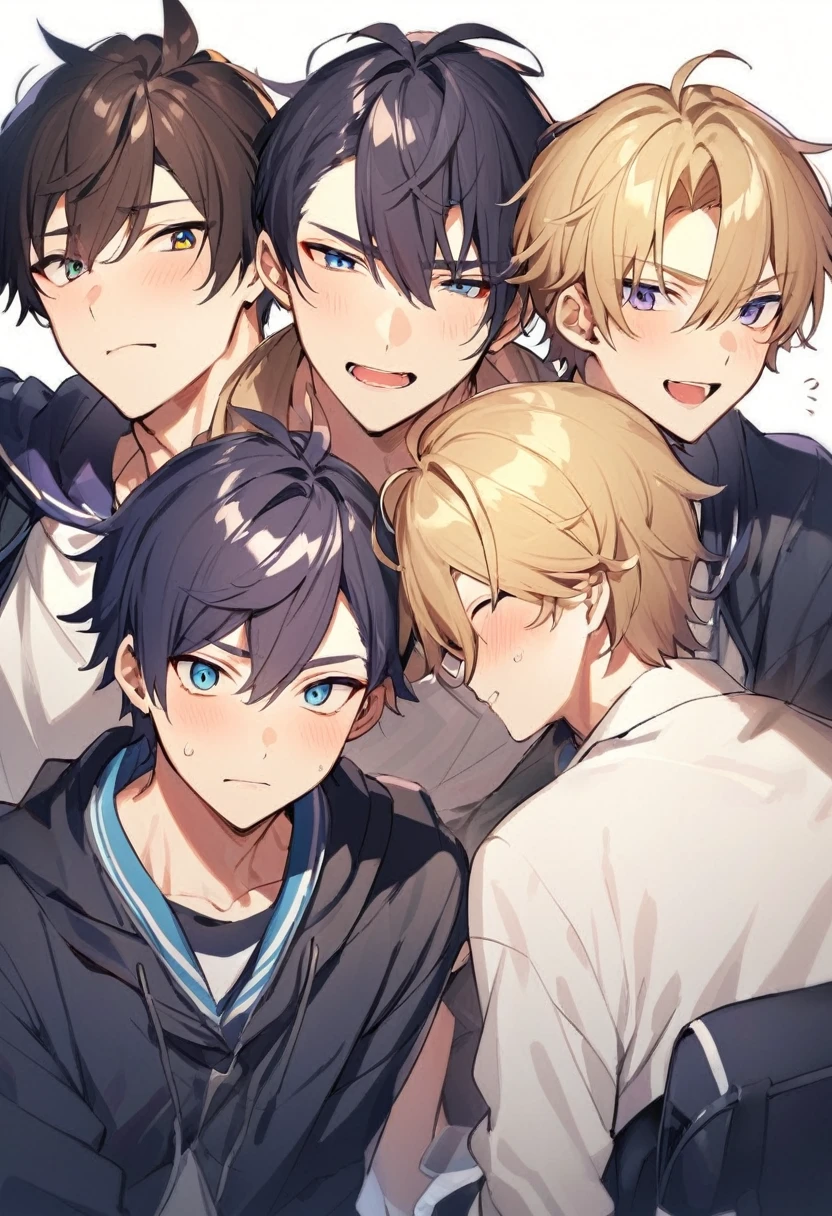 High school boys