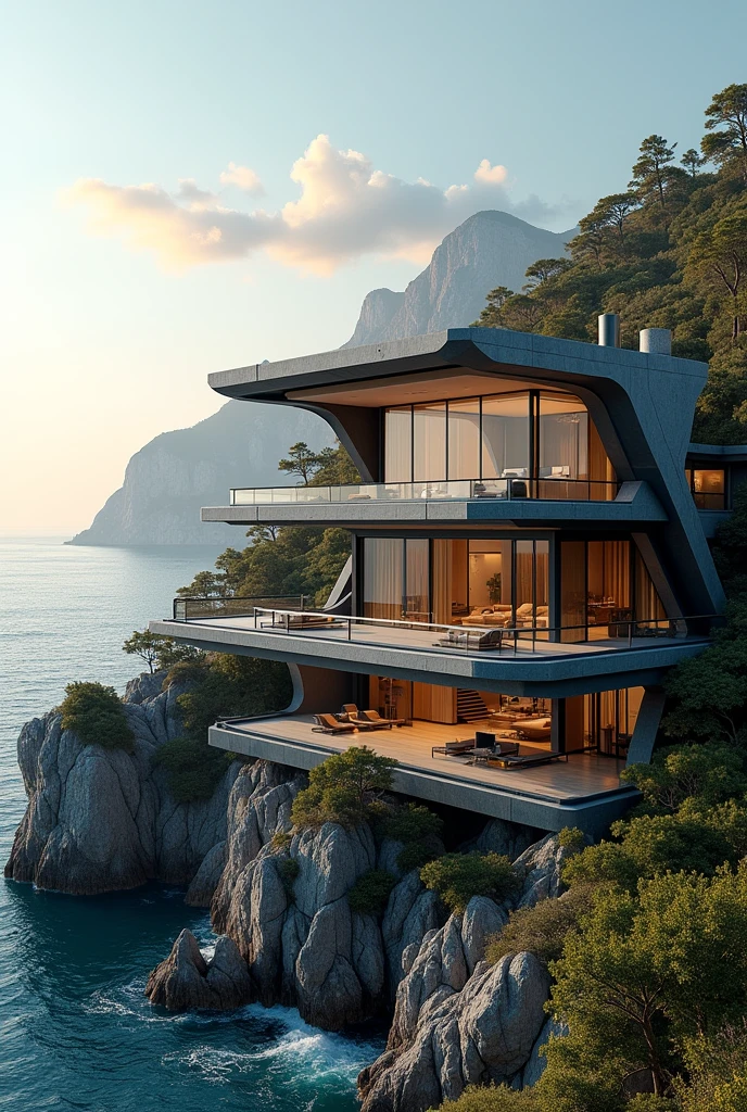 A luxurious villa for iron man