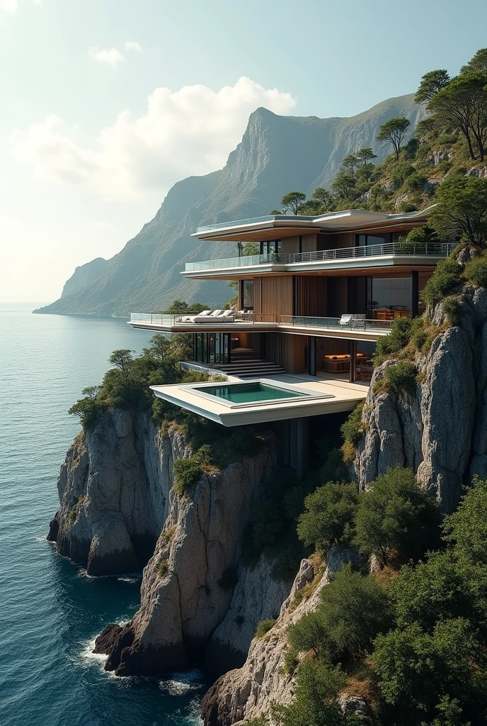 A luxurious villa for iron man 