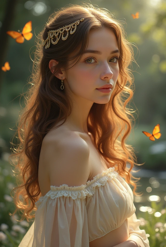 Libra zodiac sign. in the form of a girl 