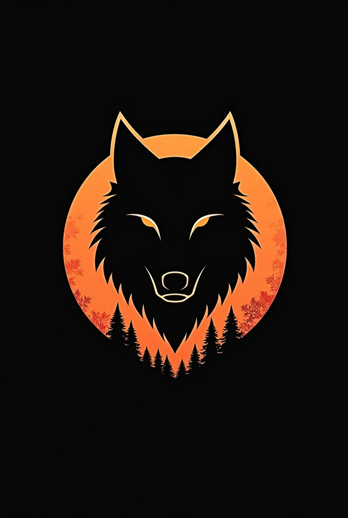 clearing! Here are the instructions for the bar logo "Bucca Lupo":
1. **theme**: Based on the Italian expression "Wolf's Lair".
2. **imageio**: Use the image of a stylized wolf, preferably just the head.
3. **colors**:
- Bar walls: black and orange.
- colors da logo: Wear black, shades of gray or colors that do not contrast with black and orange.
- Consider a background that allows the logo to be visible.
4. **Design**:
- Minimalist and modern style for the wolf's head.
- Robust and modern source, possibly with a rustic touch.
5. **Additional Elements** (optional): Include elements such as a stylized tree or mountain in the background to reinforce the nature theme..
Write wolf's den and be creative and put a small thing underneath.