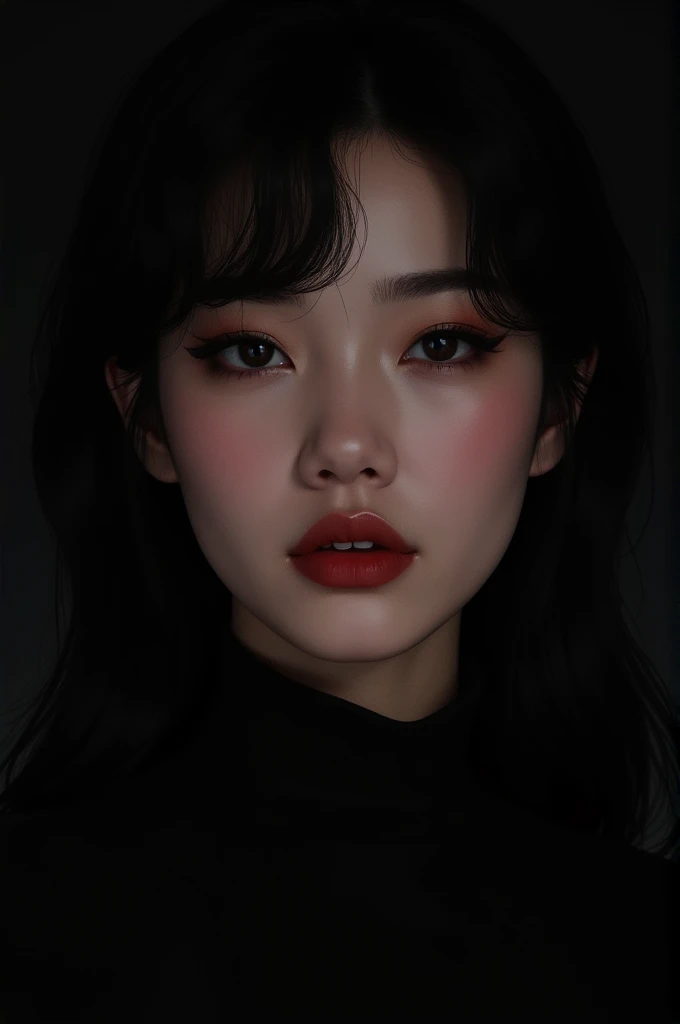 jennie black pink