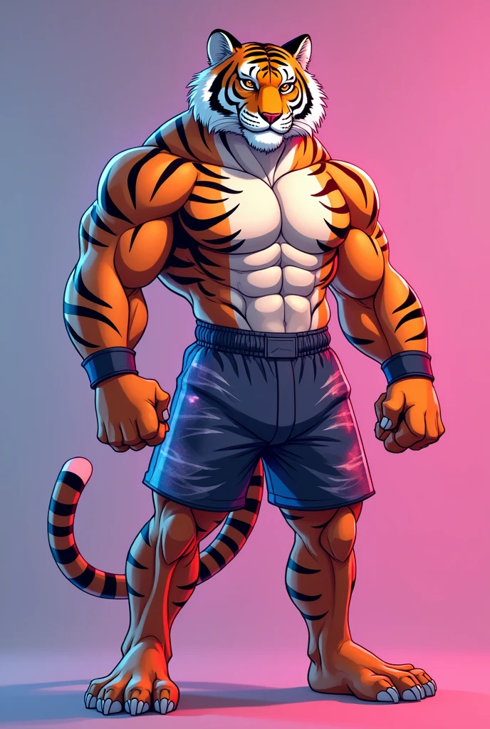 Sexy pose, master tigress