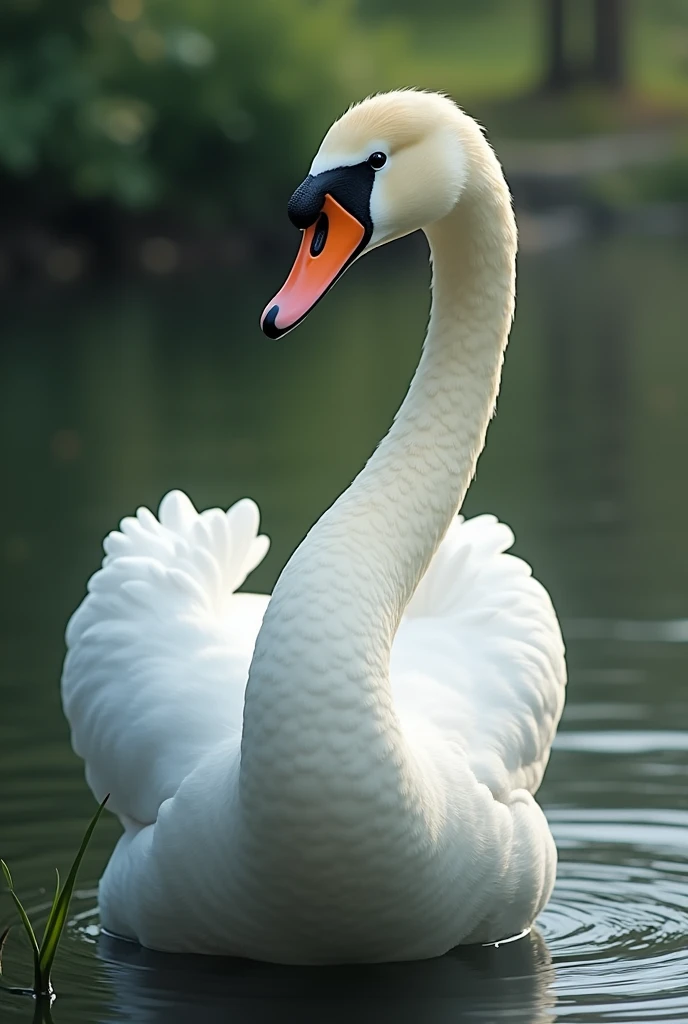 but the swan?