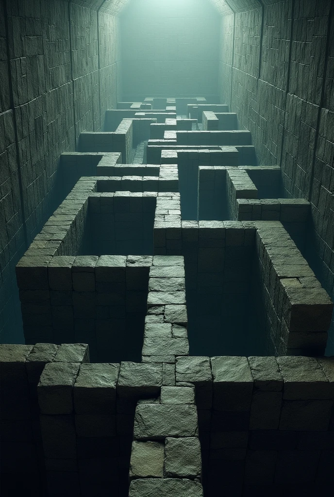 Every passageway was a deliberate deception, designed to lead explorers astray. The walls were high and imposing, built from heavy stone blocks that seemed to close in on anyone who walked through. As the maze expanded, shadows lengthened and darkened, creating an eerie atmosphere. Daedalus carefully placed traps and dead ends, ensuring that escape would be nearly impossible without knowing the secret of the design