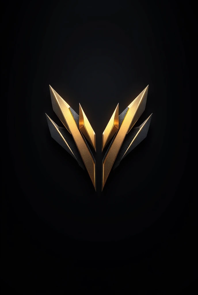 Logo with black, gold and silver colors.
With the following lyrics with a technological theme NM