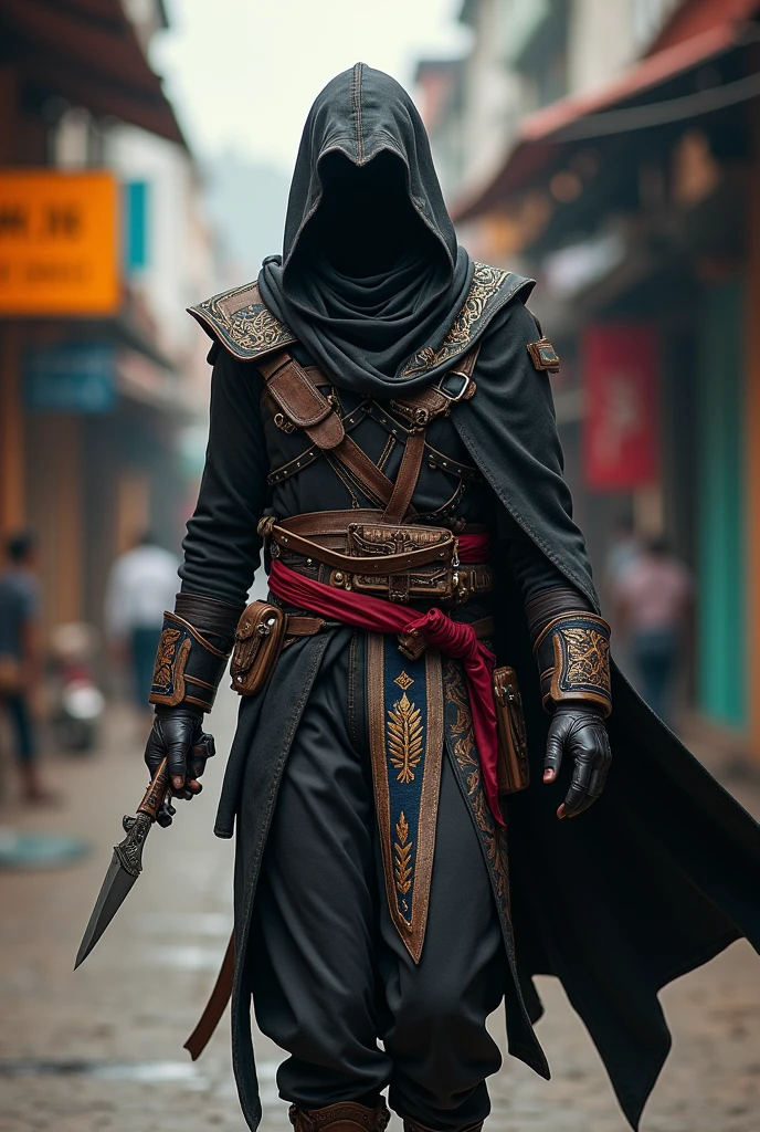 Assasain creed from malaysia outfit