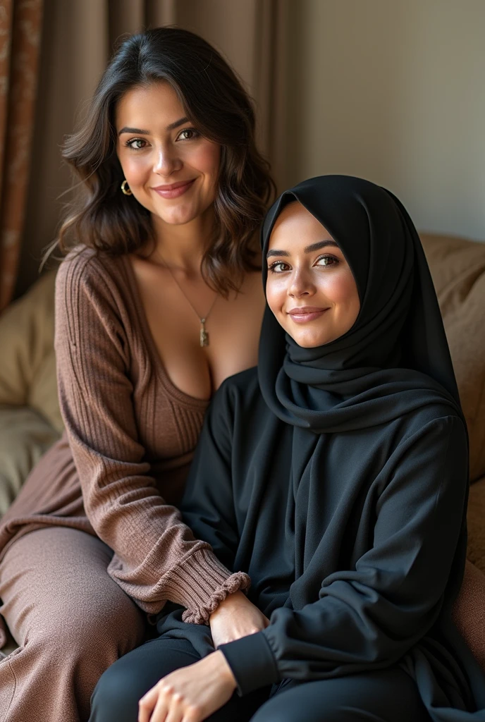 Muslim Hot and sexy Step mom big ass