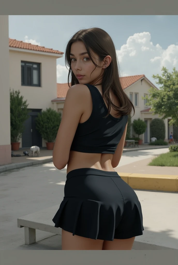 1 girl young